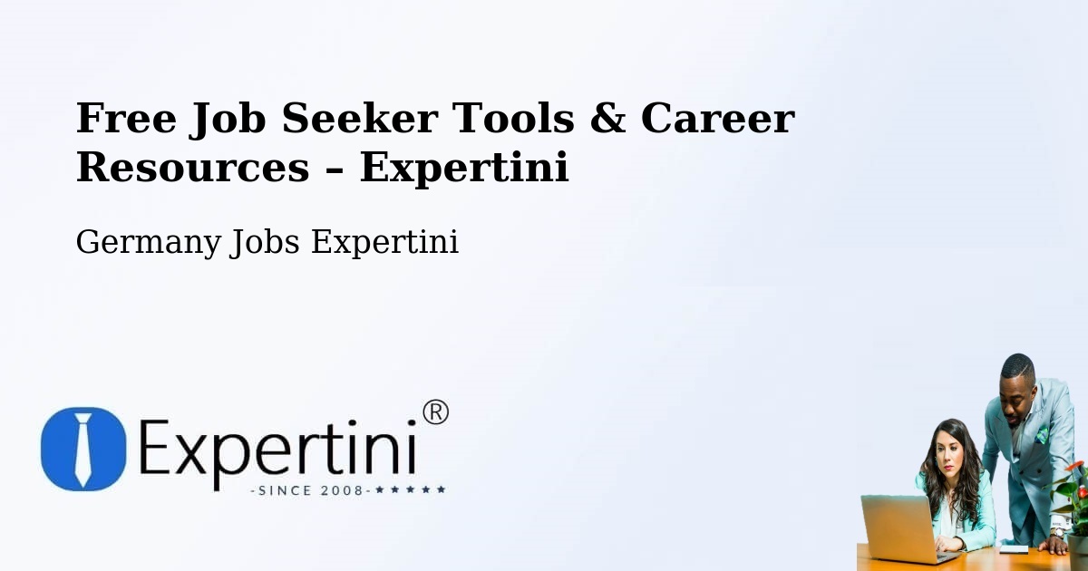Free Job Seeker Tools & Career Resources – Winden - Winden, Germany Jobs Expertini