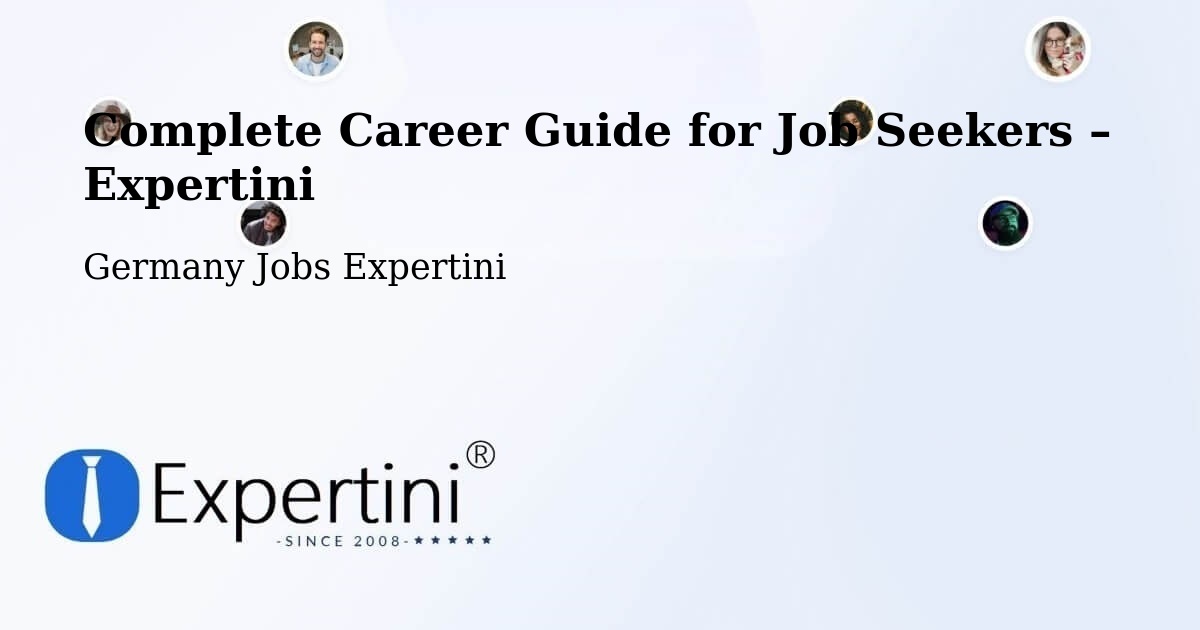 Career Guide for Job Seekers – Winden - Winden, Germany Jobs Expertini