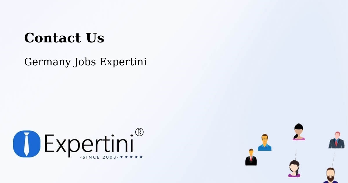 Contact Expertini – Winden - Germany Jobs Expertini