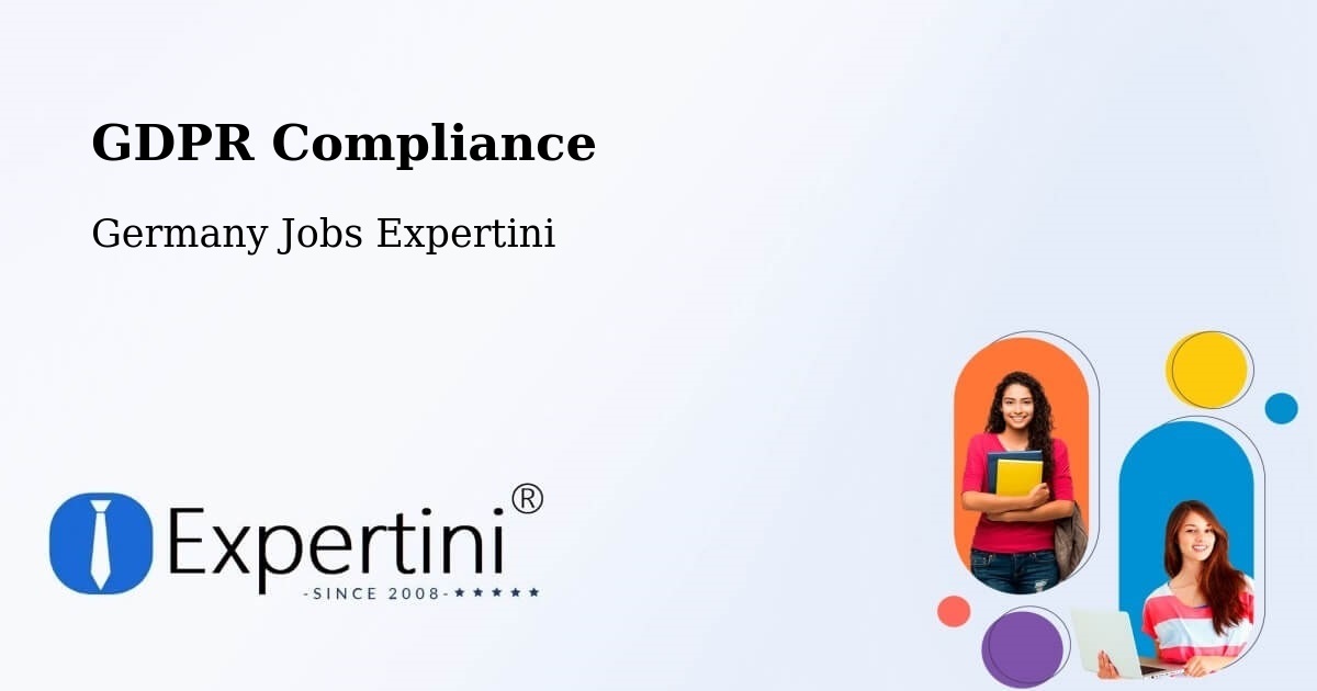 EU GDPR Compliance Statement – Winden - Germany Jobs Expertini