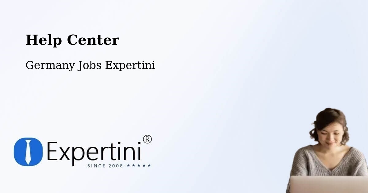 Help Center – Winden - Germany Jobs Expertini
