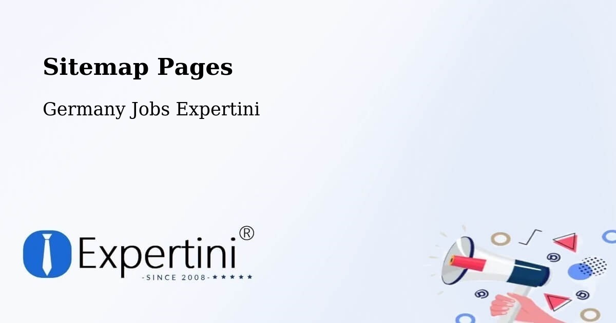 Sitemap Pages - Winden - Germany Jobs Expertini