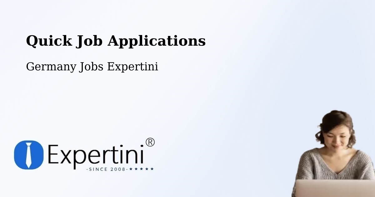 Quick Apply Feature – Winden - Germany Jobs Expertini