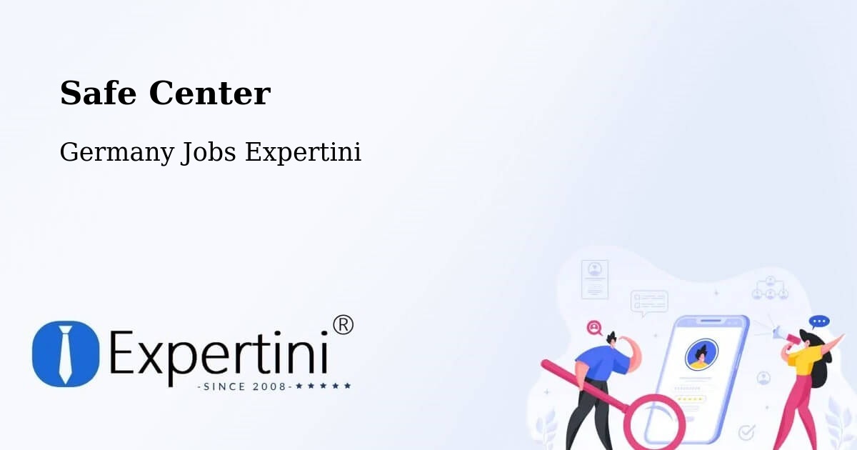 Safety Center – Winden - Germany Jobs Expertini