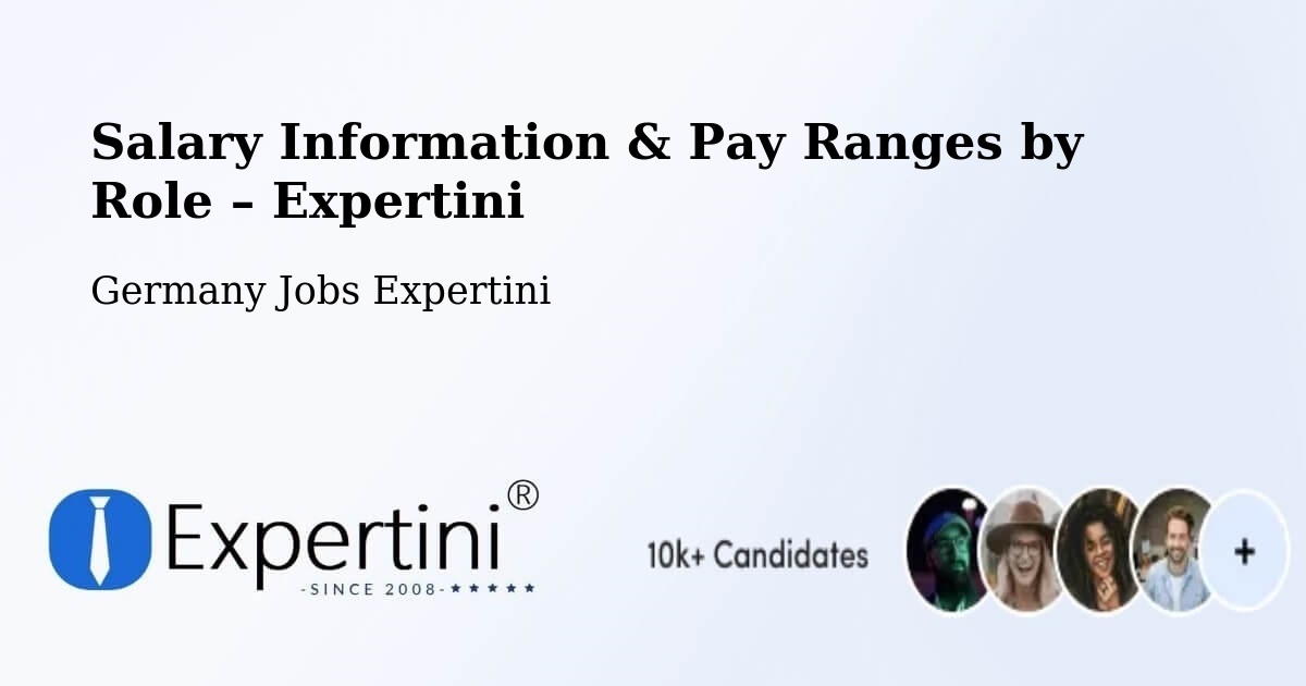 Salary Information & Pay Ranges – Winden - Winden, Germany Jobs Expertini