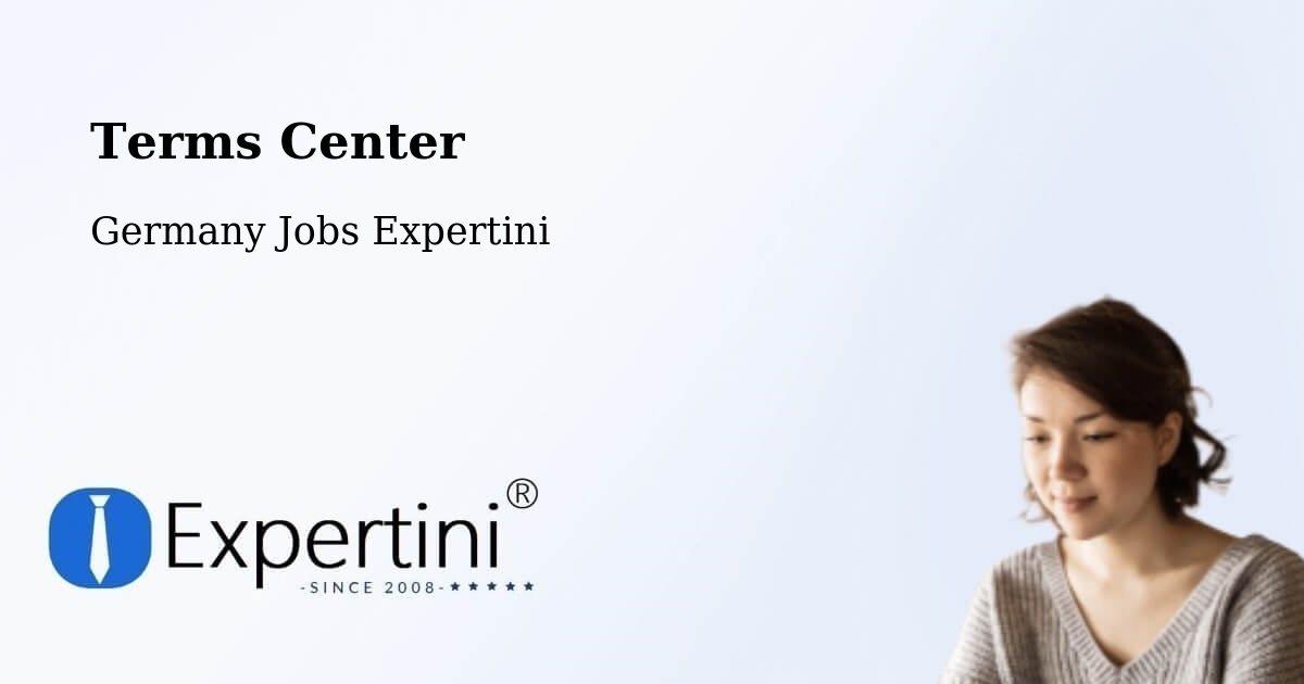 Terms of Service – Winden - Germany Jobs Expertini